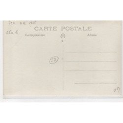 Ile de Ré  : carte photo du café Poncet - vers 1920-30 - très bon état