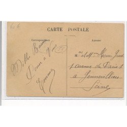 ROYAUMEIX : La Gare et le train de Toul à Thiaucourt - très bon état