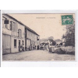 JUZANVIGNY: la grande rue - très bon état