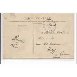 Restitution de 2 chevaux de Déserteurs Français par les Allemands à la frontière COINCOURT-MONCOURT - très bon état