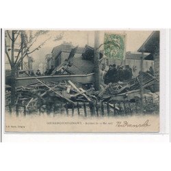 GOURAINCOURT LONGWY : Accident du 13 Mai 1907 - ACCIDENT CHEMIN DE FER  - très bon état