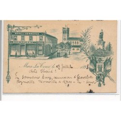 MARS LA TOUR 1898  - très bon état