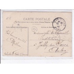 COLOMBE-la-FOSSE: la vendange - très bon état
