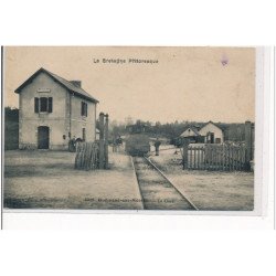 GUEMENE SUR SCORFF - La gare - très bon état