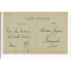 EN MORVAN - 112 - Le battage - très bon état