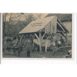 EN MORVAN - Boeufs au ferrage - très bon état