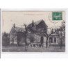 LA FOSSE-CORDUAN: l'école et mairie - très bon état