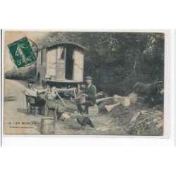 EN MORVAN - Vanniers ambulants - VANNERIE - très bon état