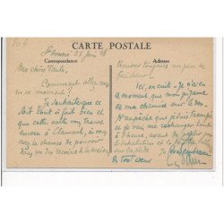 SAINT HONORE LES BAINS - Tireuse de cartes - très bon état