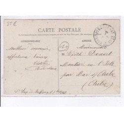 LA FOSSE-CORDUAN: l'école et mairie - très bon état