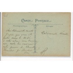 PLANCHEZ - Place de l'Eglise - très bon état