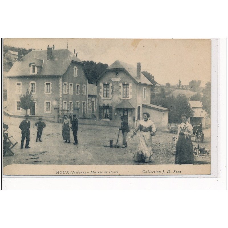 MOUX - Mairie et Poste - très bon état