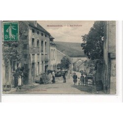 MONTREUILLON - La Rue Principale - très bon état