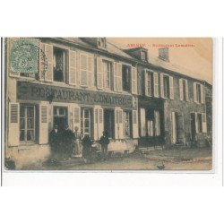 ARLEUF - Restaurant Lemaître - état