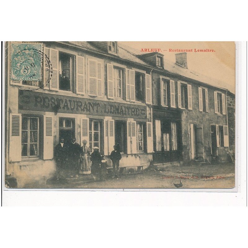 ARLEUF - Restaurant Lemaître - état
