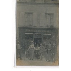 MARZY près NEVERS - CARTE PHOTO - Auberge de l'Espérance - PRIN (sur la place)- très bon état