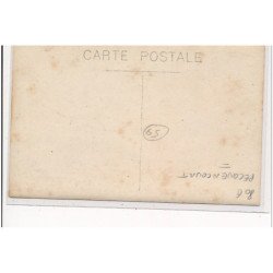 PEQUENCOURT - CARTE PHOTO - Rue de Douai - très bon état