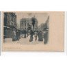 LILLE - Incendie du théâtre de Lille (6 Avril 1903) - le péristyle le matin de l'incendie - très bon état