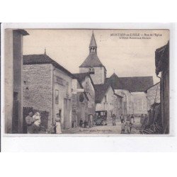 MONTIER-en-L'ISLE: rue de l'église, l'hôtel bonnemain-hamard - très bon état