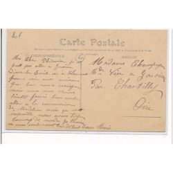 RIBECOURT - Restaurant de la Gare - TOUSSAINT - très bon état