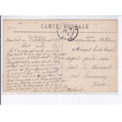 MONTIER-en-L'ISLE: rue de l'église, l'hôtel bonnemain-hamard - très bon état