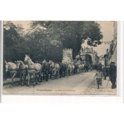 CHANTILLY - CIRQUE PINDER - Le Char de 30 Chevaux - très bon état