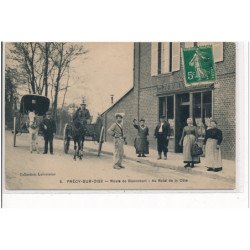 PRECY SUR OISE - Route de Blaincourt - Au Relais de la Côte - ATTELAGE - très bon état