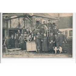 TALMONTIER - Ouvriers ébénistes de la scierie - très bon état