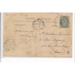 SAINT SIMEON - La foire St Jean - état (traces)