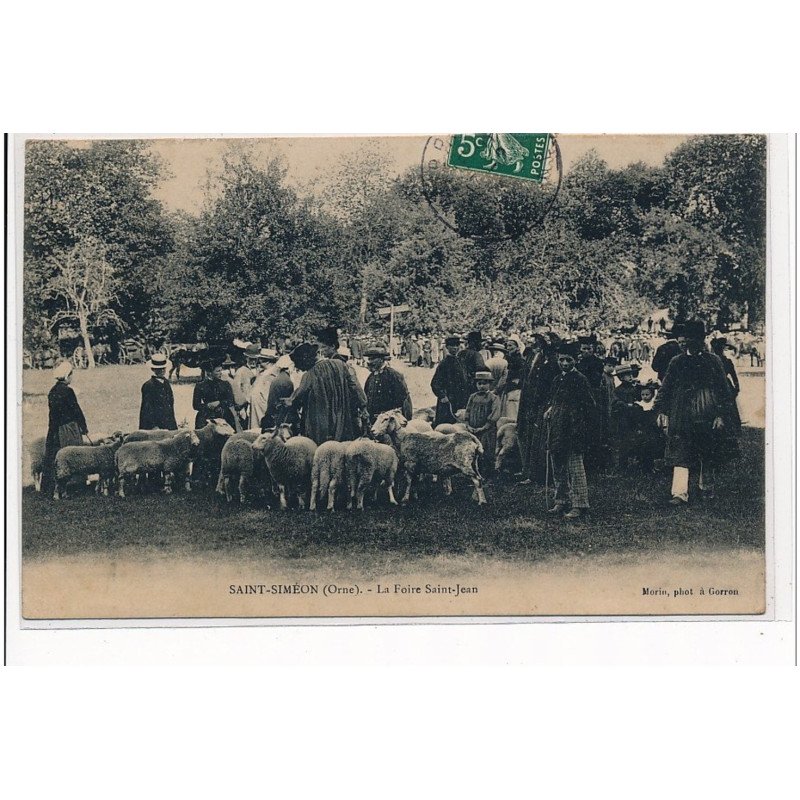 SAINT SIMEON - La foire St Jean - très bon état