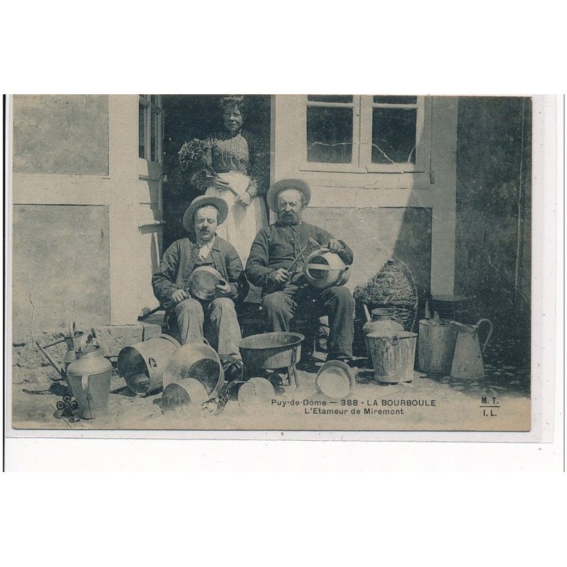 LA BOURBOULE : L'Etameur de Miremont - très bon état