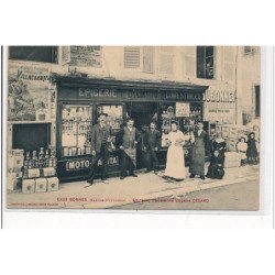 EAUX BONES : Epicerie parisienne Eugène Césard - très bon état