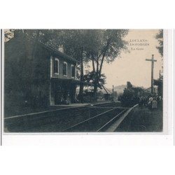 LOULANS LES FORGES - La Gare - très bon état