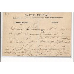 CHAUFFAILLES - Le Concours de Boules du 26 Août 1906 - très bon état