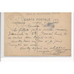 MONTCHANAIN LES MINES - E.L. Piard - HORLOGERIE - Avenue de la République - Autographe Piard - très bon état