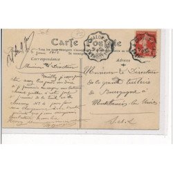 BRANGES - Maison Bourgeois-Buchallard - Vins et Spiritueux en gros - très bon état