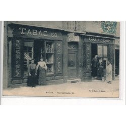 MACON - Rue Gambetta 32 - TABAC - BAR COLLET - très bon état