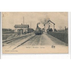 MONTBIZOT - La Gare - très bon état