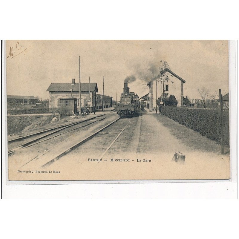MONTBIZOT - La Gare - très bon état