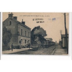 SAINT GERVAIS EN BELIN - La Gare - très bon état