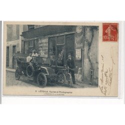FRESNAY SUR SARTHE - S. LETOILE, Cycles et Photographie - AUTOMOBILE - très bon état