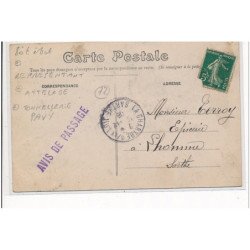 SARTHE - Tonnellerie Pavy - REPRESENTANT - ATTELAGE - état