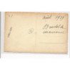SAINT MICHEL DE MAURIENNE - CARTE PHOTO - Militaire et deux enfants - SAINT CYRIEN 1939 - très bon état
