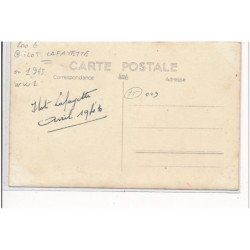 PARIS - CARTE PHOTO - ILOT LAFAYETTE 1943 - WW2 - très bon état