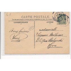 PARIS - CARTE PHOTO - Sté des Jantes Amovibles 112, rue de Richelieu - très bon état