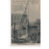 PARIS - Société Anonyme de Fondations par Compression mécanique du sol - Machine Compressol au travail - très bon état
