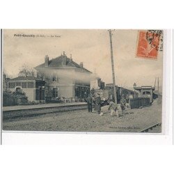 PETIT QUEVILLY - La gare - très bon état