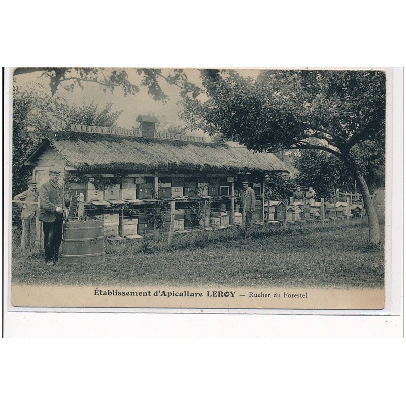 NULLEMONT - Etablissement d'apiculture de A. Leroy - Rucher de Forestel - très bon état