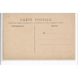 LES PETITES DALLES - Le devant du casino au lendemain de l'incendie 15 Août 1904 - très bon état