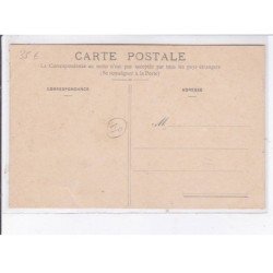 TROYES: noces d'or de l'oeuvre de la jeunesse de troyes, 1908, la "jeanne d'arc" - très bon état